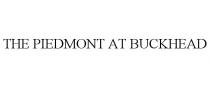 THE PIEDMONT AT BUCKHEAD