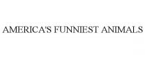 AMERICA'S FUNNIEST ANIMALS