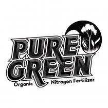 PURE GREEN ORGANIC NITROGEN FERTILIZER