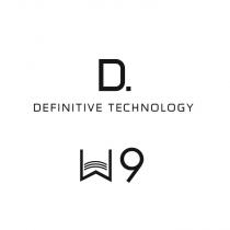 D. DEFINITIVE TECHNOLOGY W9