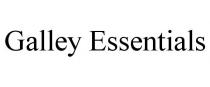 GALLEY ESSENTIALS