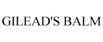 GILEAD'S BALM
