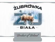 ZUBRWKA ZU BIALA
