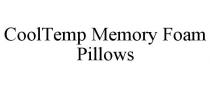 COOLTEMP MEMORY FOAM PILLOWS
