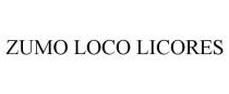 ZUMO LOCO LICORES