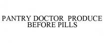 PANTRY DOCTOR PRODUCE BEFORE PILLS