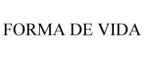 FORMA DE VIDA