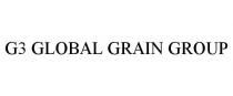 G3 GLOBAL GRAIN GROUP