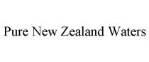 PURE NEW ZEALAND WATERS
