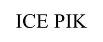 ICE PIK