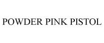 POWDER PINK PISTOL
