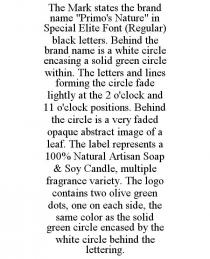 THE MARK STATES THE BRAND NAME 