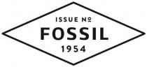 ISSUE NO. FOSSIL 1954