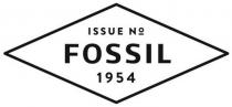 ISSUE NO. FOSSIL 1954