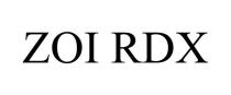 ZOI RDX