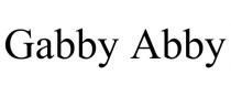 GABBY ABBY