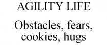 AGILITY LIFE OBSTACLES, FEARS, COOKIES,HUGS