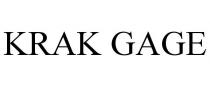 KRAK GAGE