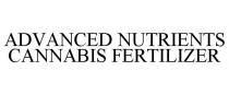 ADVANCED NUTRIENTS CANNABIS FERTILIZER