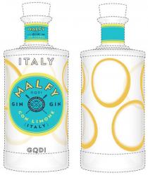 MALFY GQDI GIN CON LIMONE ITALY MALFY GQDI GIN MALFY GIN QUALIT DISTILLATO ITALIA GIN CON LIMONE (ITALY) GQDI
