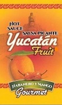 YUCATN FRUIT HABANERO Y MANGO GOURMET HOT SAUCE SALSA PICANTE