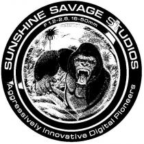 SUNSHINE SAVAGE STUDIOS F 1.2-2.8 16-50MM AGGRESSIVELY INNOVATIVE DIGITAL PIONEERS