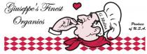 GIUSEPPE'S FINEST ORGANICS G. MEDINA PRODUCE OF U.S.A.