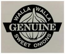 GENUINE WALLA WALLA SWEET ONIONS