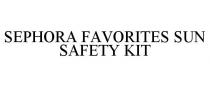 SEPHORA FAVORITES SUN SAFETY KIT