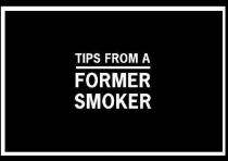 TIPS FROM A FORMER SMOKER