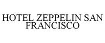 HOTEL ZEPPELIN SAN FRANCISCO