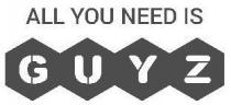 ALL YOU NEED IS GUYZ