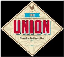 BEER UNION ELABORADA EN GUADALAJARA, JALISCO