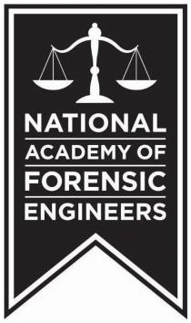 NATIONAL ACADEMY OF FORENSIC ENGINEERS