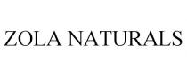 ZOLA NATURALS
