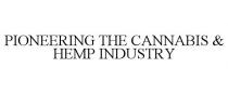PIONEERING THE CANNABIS & HEMP INDUSTRY
