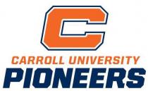 C CARROLL UNIVERSITY PIONEERS
