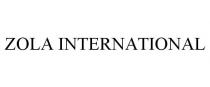 ZOLA INTERNATIONAL