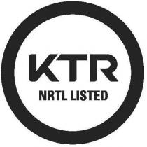 KTR NRTL LISTED