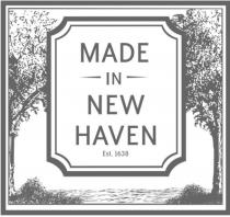 MADE IN NEW HAVEN EST. 1638