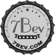 7BEV 7BEV.COM CRAFT BEVERAGES FOR THE SEVEN CONTINENTS OF THE WORLD
