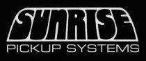 SUNRISE PICKUP SYTEMS