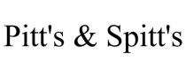 PITT'S & SPITT'S