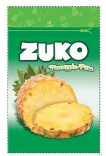 ZUKO PINEAPPLE-PINA