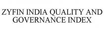ZYFIN INDIA QUALITY AND GOVERNANCE INDEX