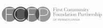 FCFP FIRST COMMUNITY FOUNDATION PARTNERSHIP OF PENNSYLVANIA