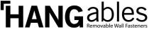 HANGABLES REMOVABLE WALL FASTENERS