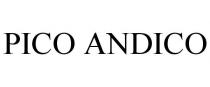 PICO ANDICO