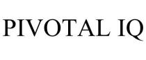 PIVOTAL IQ