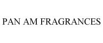 PAN AM FRAGRANCES